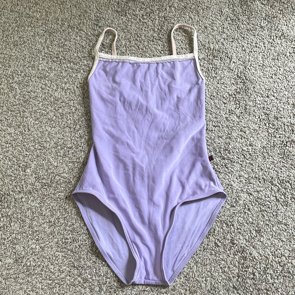 Black Label Yumiko adult large leotard